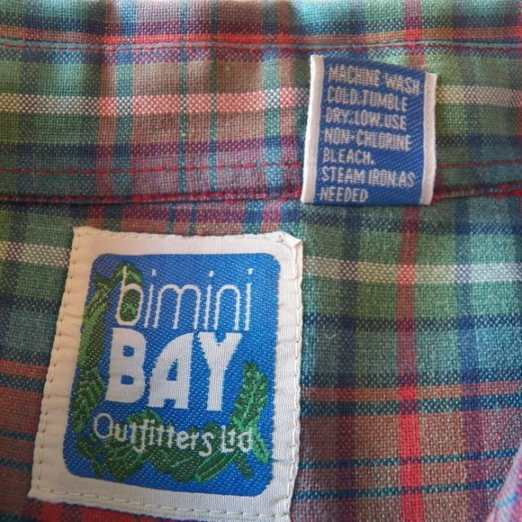 Bimini Bay Outfitters Plaid Long Sleeve Shirt - Picture 8 of 9